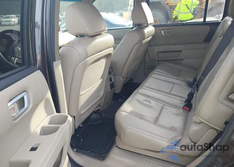 2012 Honda Pilot Touring from USA, damaged, VIN 5FNYF3H94CB028900